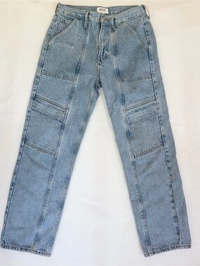 AGOLDE Cooper cargo‎ jeans in rank